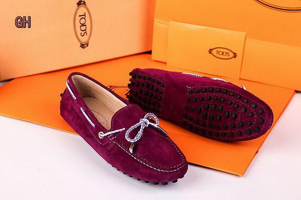TODS Loafers Women--066